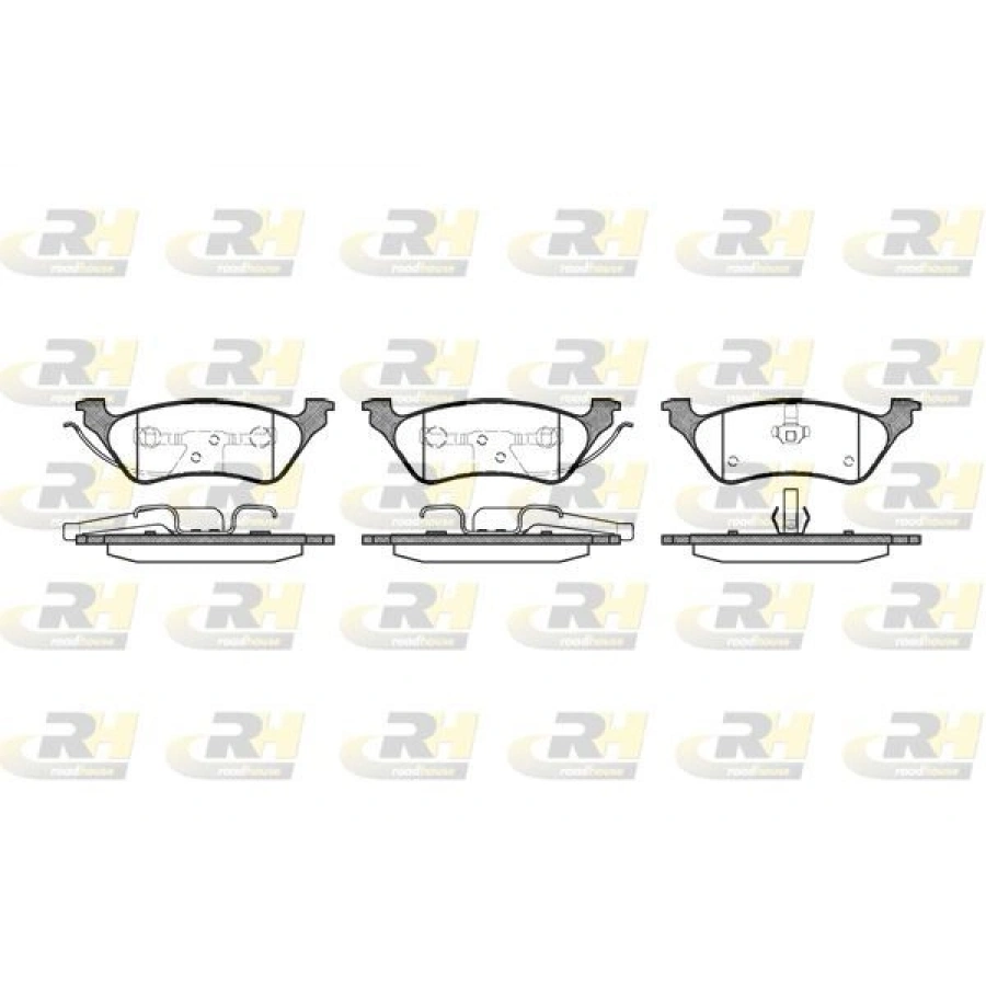 FREN BALATASI SETİ. DİSKLİ FREN