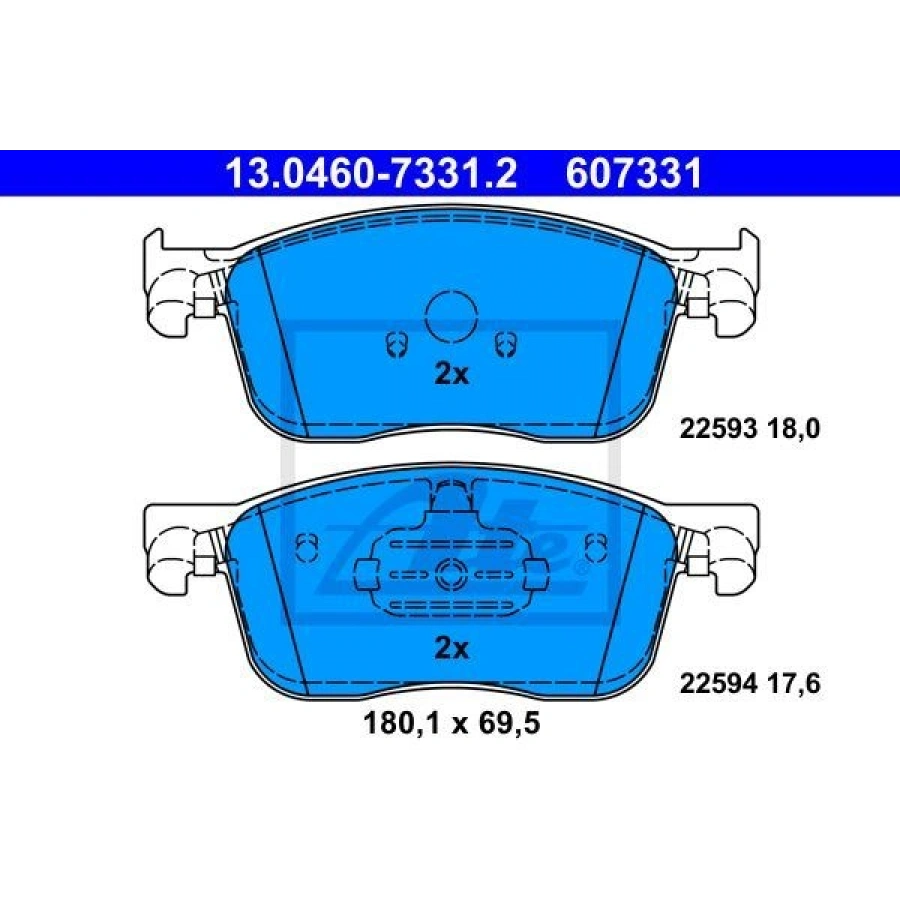 FREN BALATASI SERAMİK