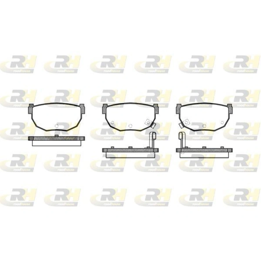 FREN BALATASI SETİ. DİSKLİ FREN