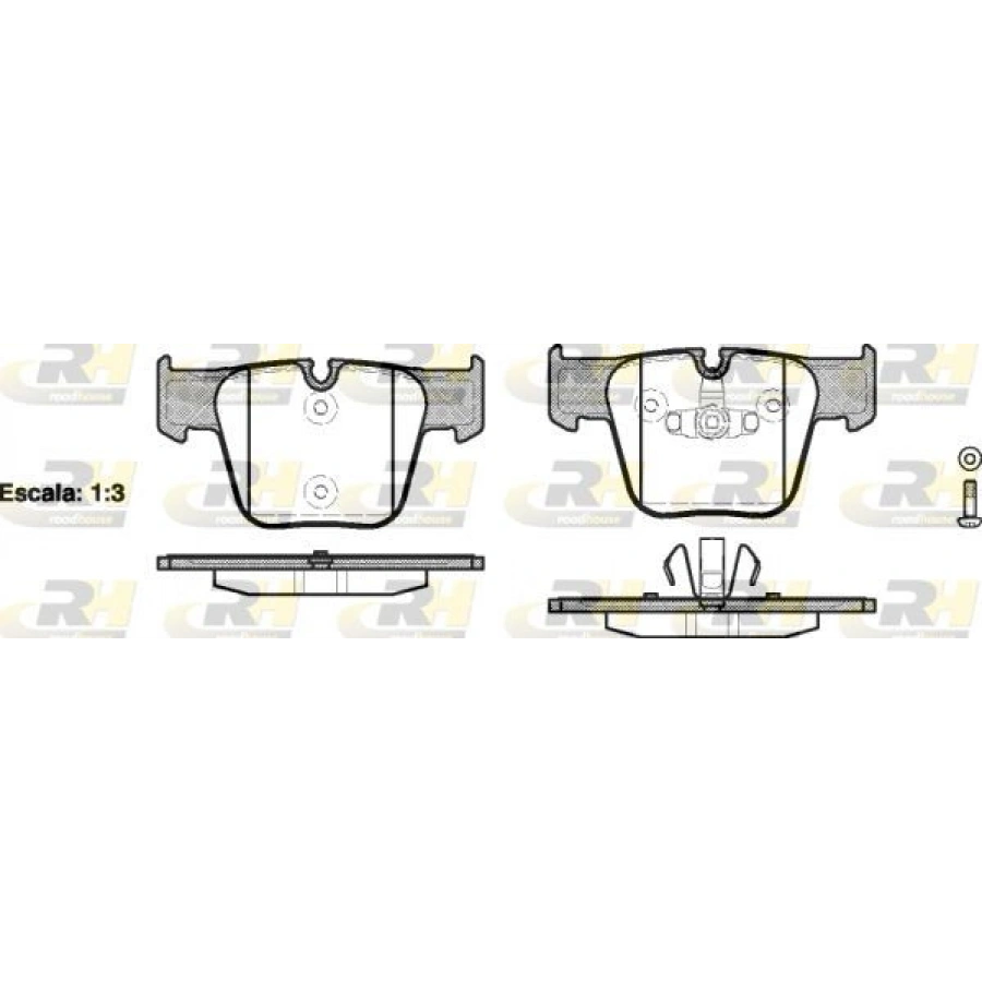 FREN BALATASI SPRINTER 5-T 906 06 06-