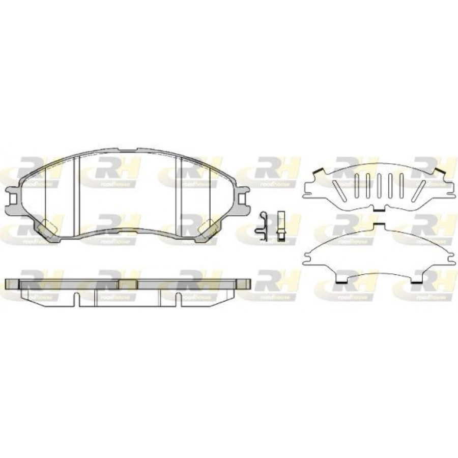 FREN BALATASI TIIDA C11X SC11X 09 07-
