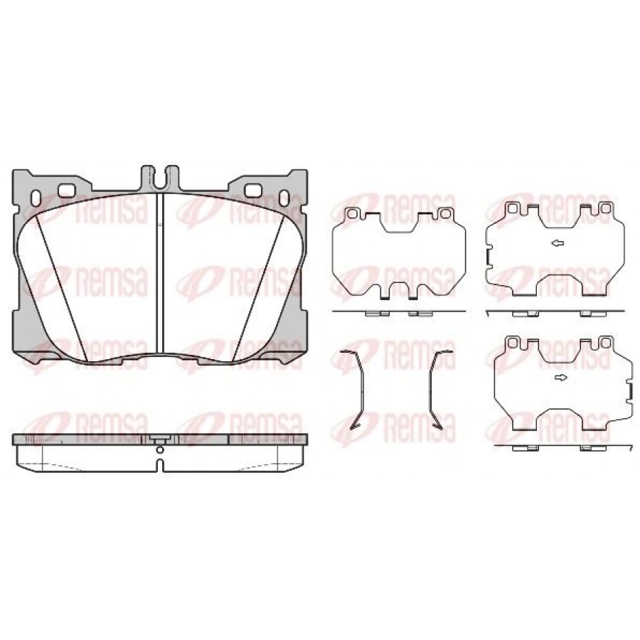 FREN BALATASI TRANSPORTER T4 70XB. 70XC. 7DB. 7DW