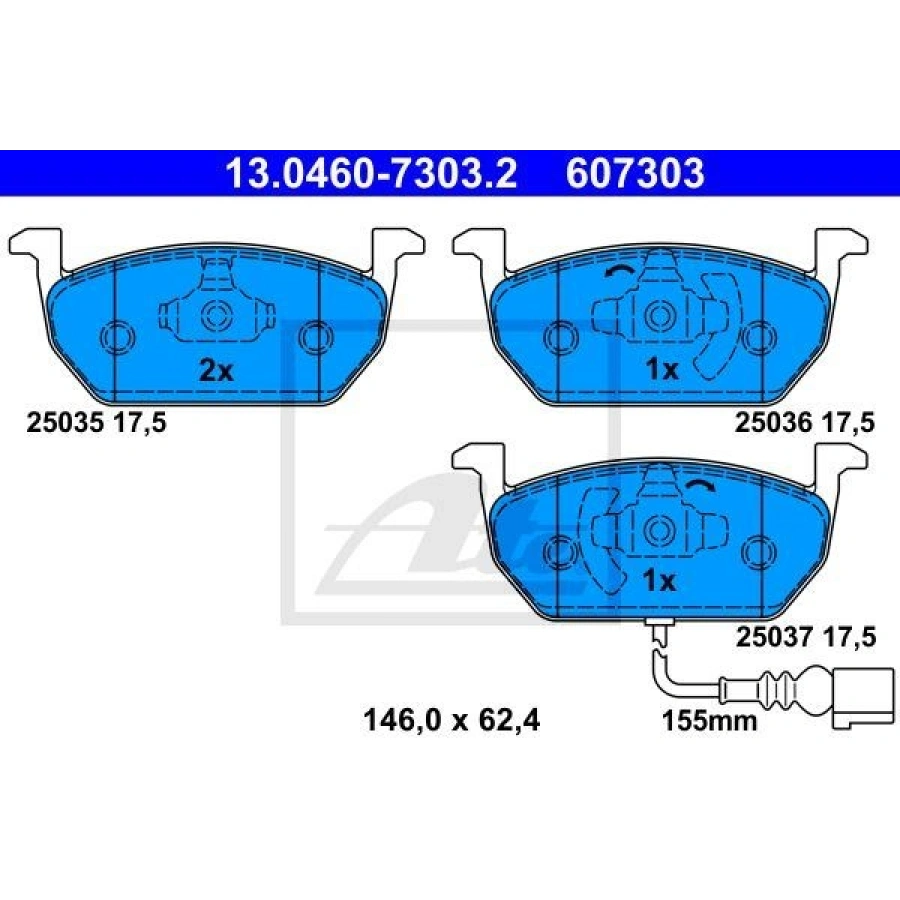 FREN BALATASI VENTO 1H2 11 91-09 98 F VE