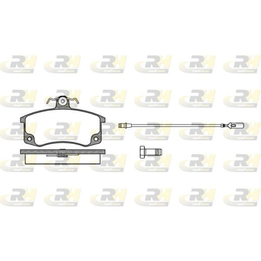 FREN BALATASI ÖN VOYAGER III 2.4 0208 2.5 CRDİ 0208 3.3 0008 15 TEKER İÇİN