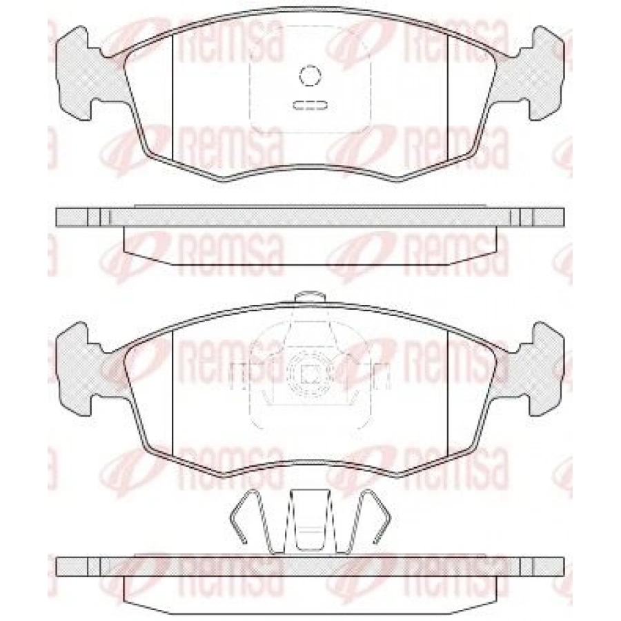 FREN BALATASI X3 E83 0104-