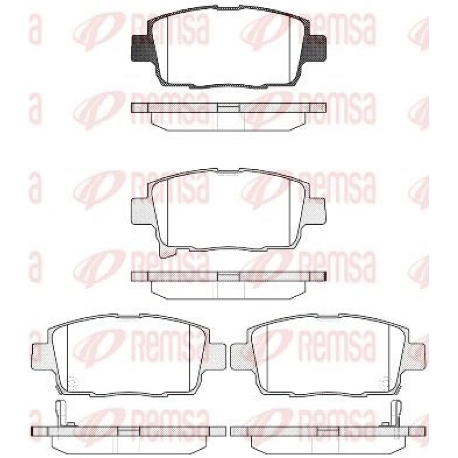 FREN BALATASI X3 E83 0104-