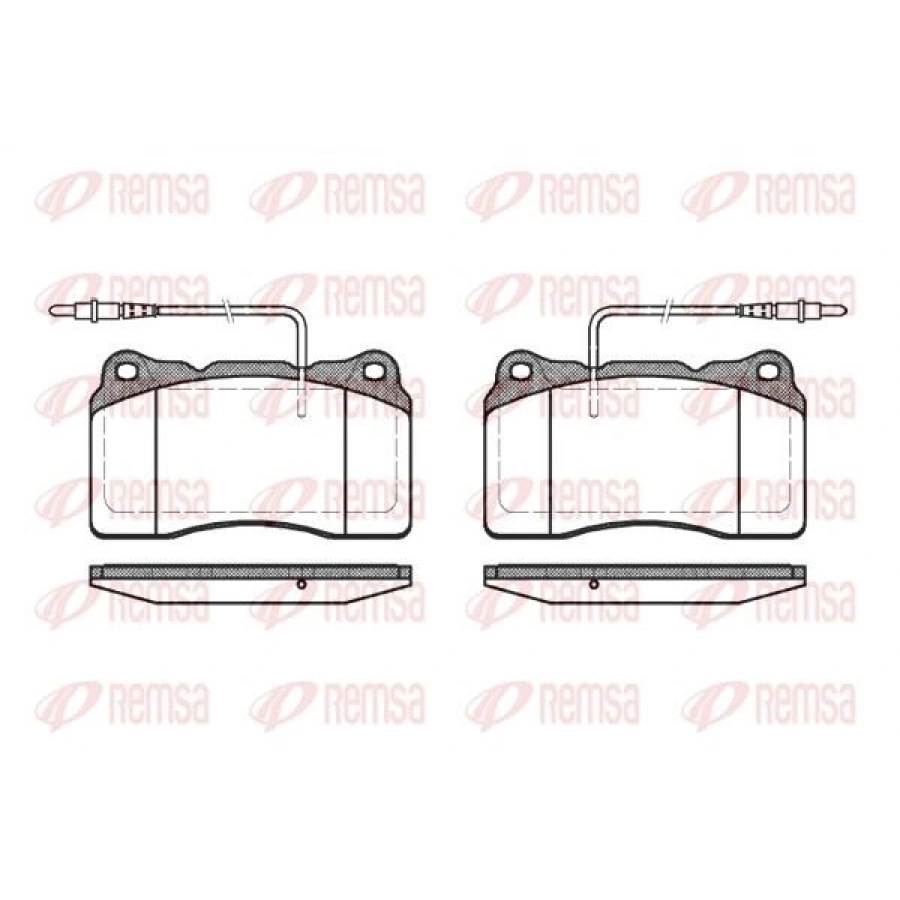 FREN BALATASI XJ X350. X358 05 03-