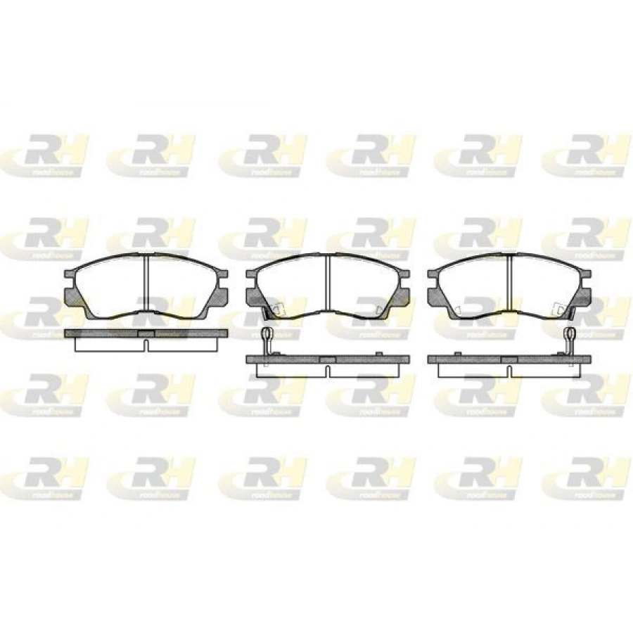 FREN BALATASI Y GALANT V VI ÖN XX