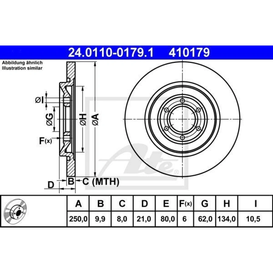 FREN DİSKİ ARKA SPORT