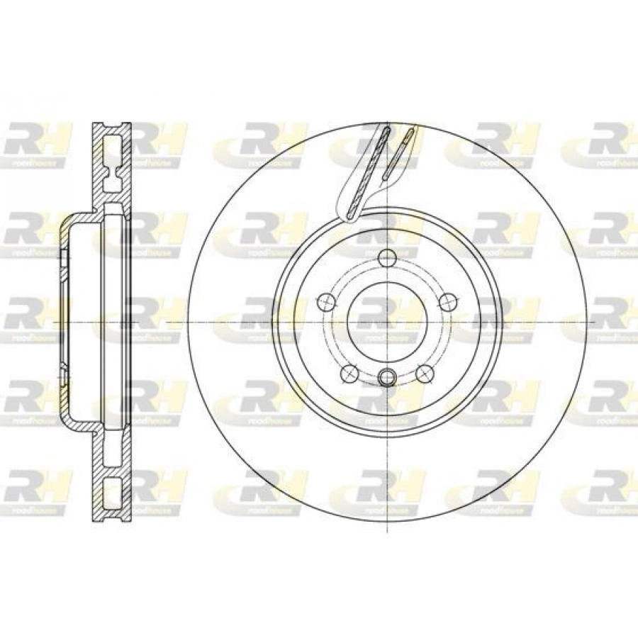 FREN DİSKİ ÖN SAĞ STANDART