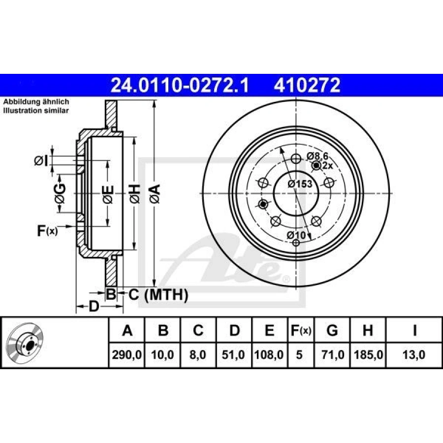 FREN DİSKİ ARKA SPORT