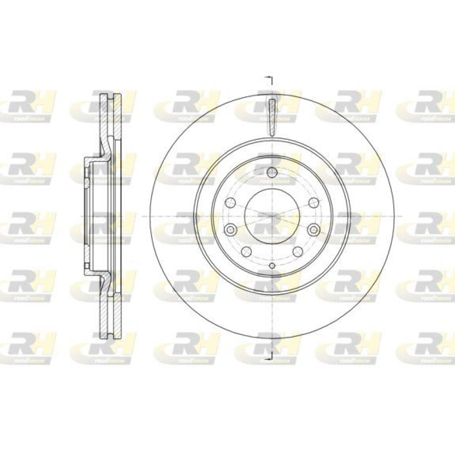 FREN DİSKİ ARKA FORMULA F