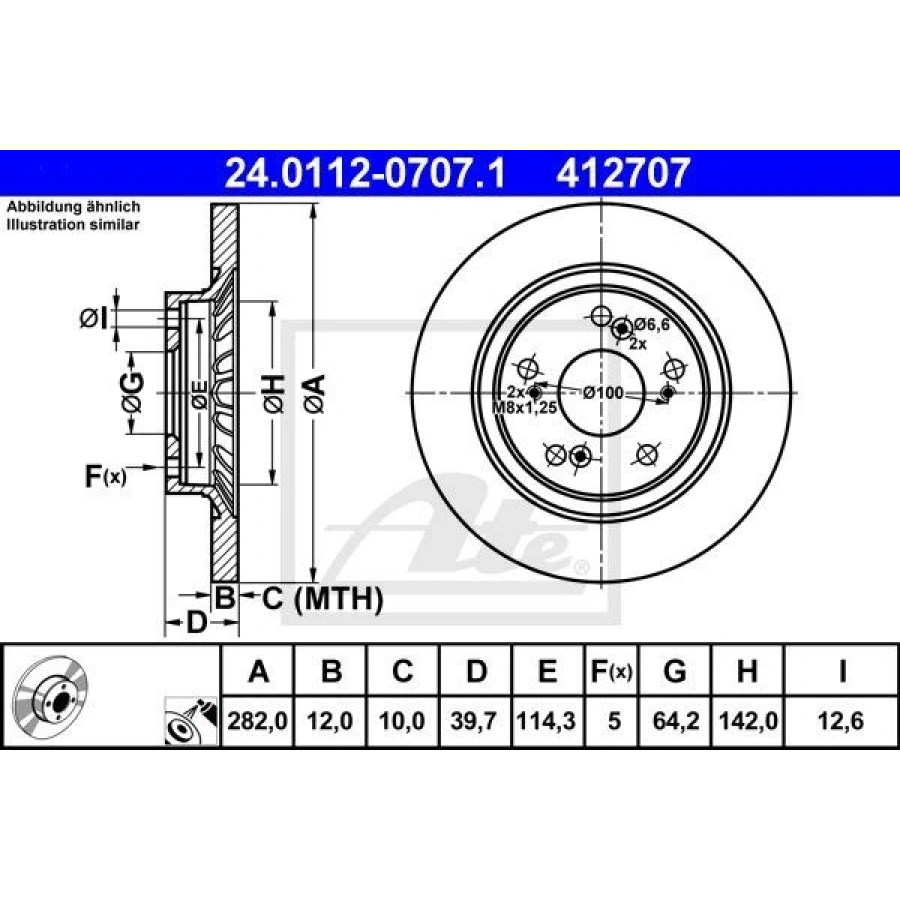 FREN DİSKİ STANDART