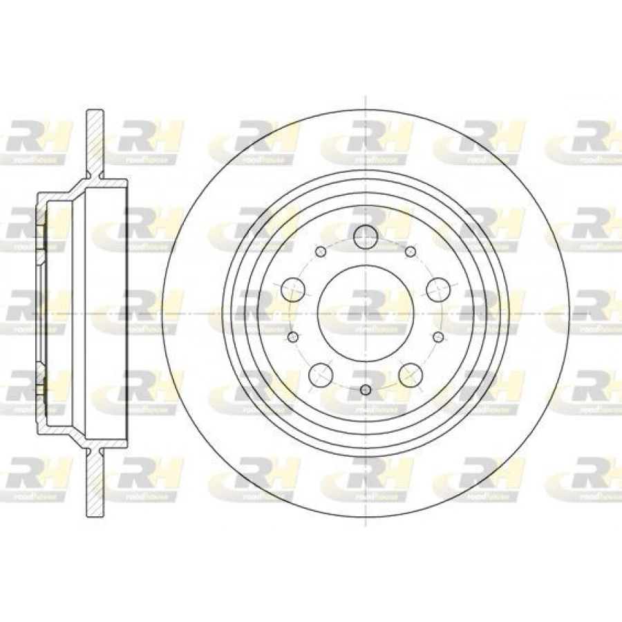 FREN DİSKİ STANDART