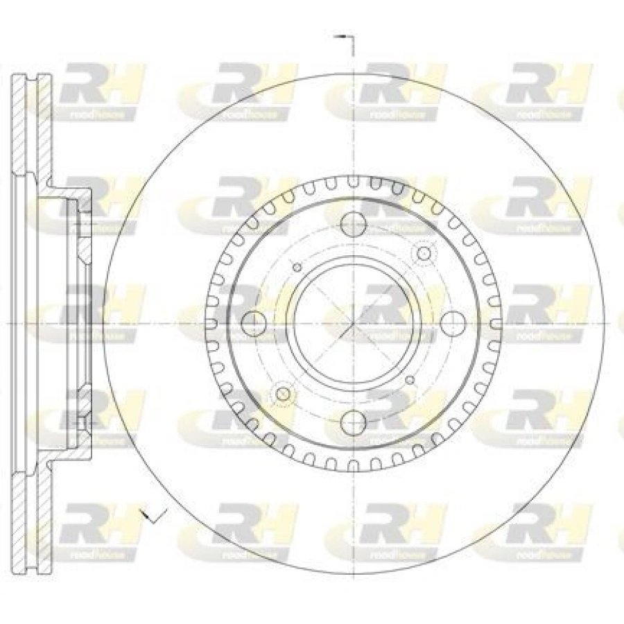 FREN DİSKİ STANDART