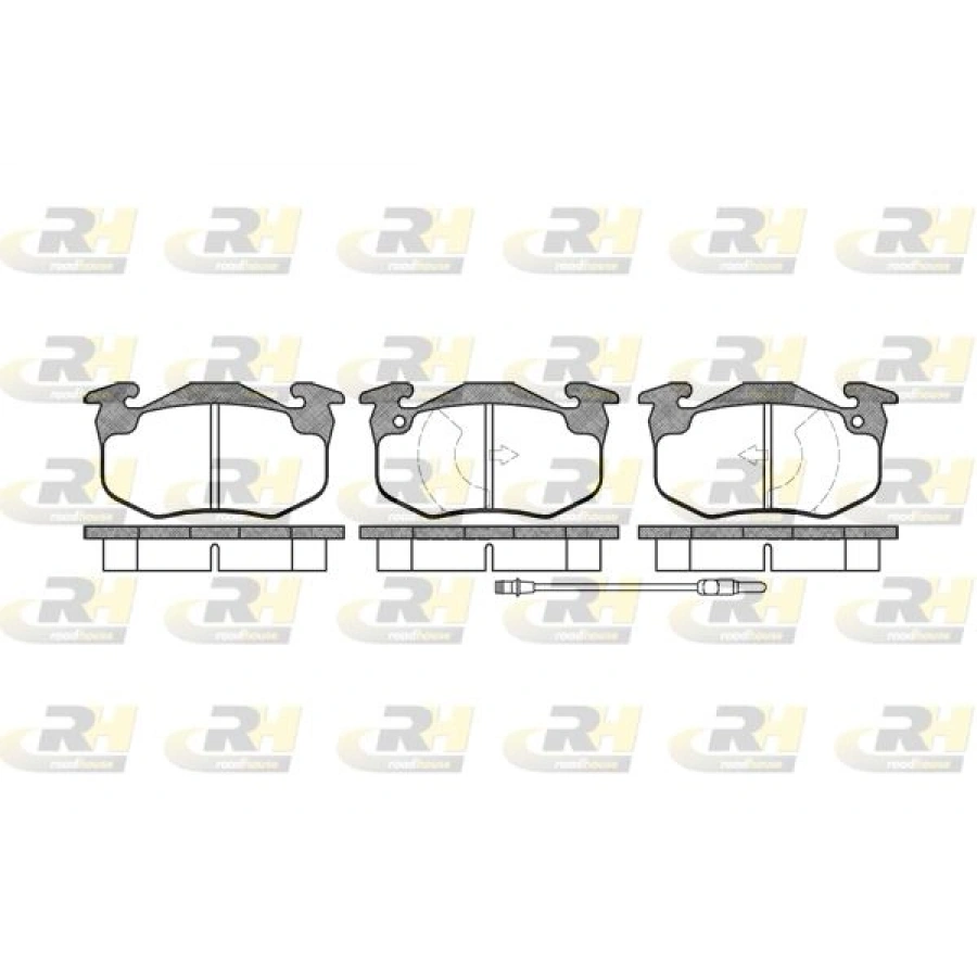 FREN DİSKİ 323 VI P F S BERLİNA SEDAN STATİON