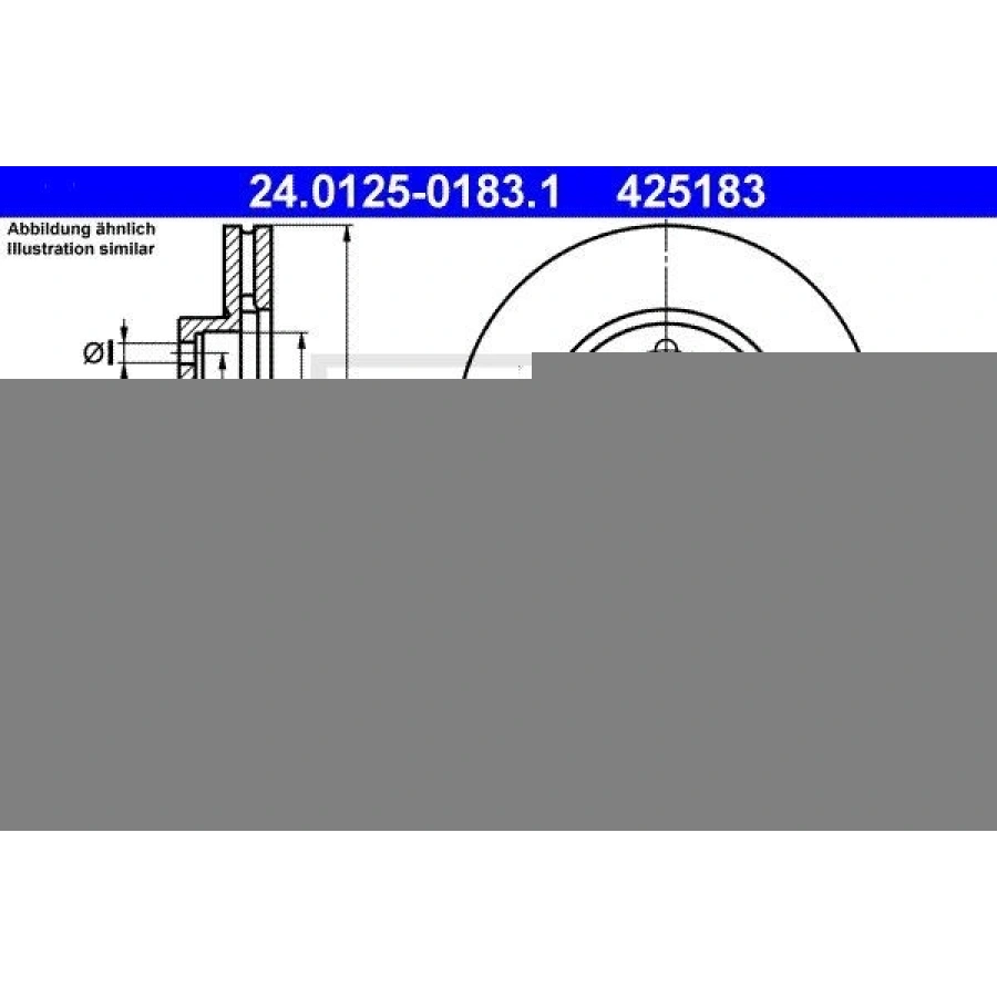 FREN DİSKİ ACCORD VII CL 02 03- F HOND