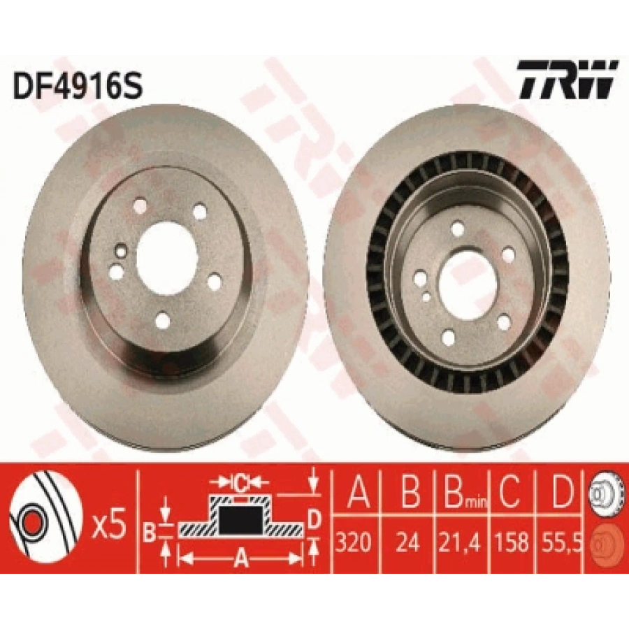 FREN DISKI ARKA 221-216-230 272-642 2006-2013