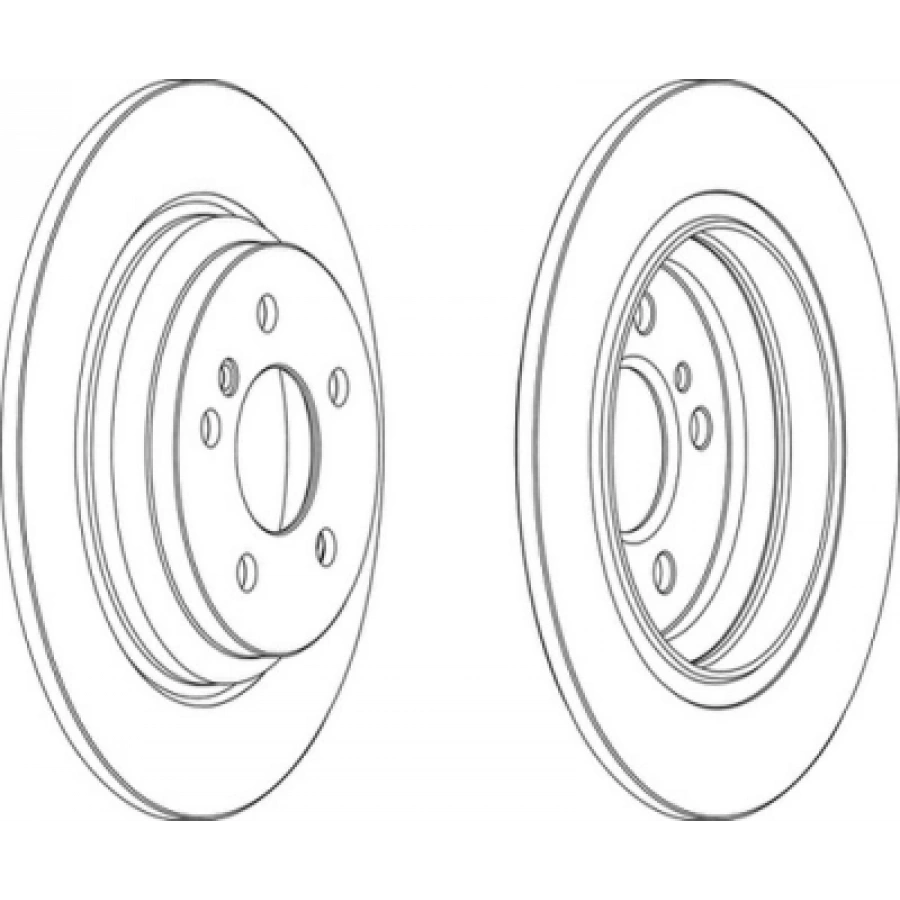 FREN DISKI ARKA 221-230 BM 06-13.