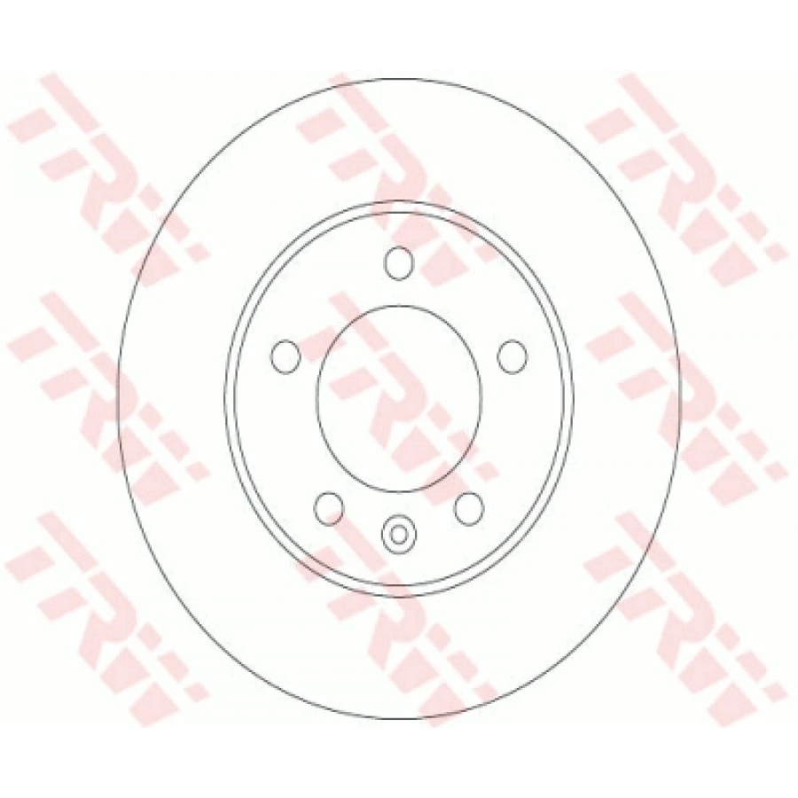 FREN DISKI ARKA 305 mm TEK TEKER MASTER III BM 09-