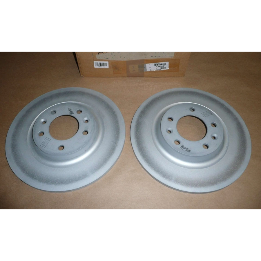 FREN DISKI ARKA 407/C5 X7/RCZ B.M 04-