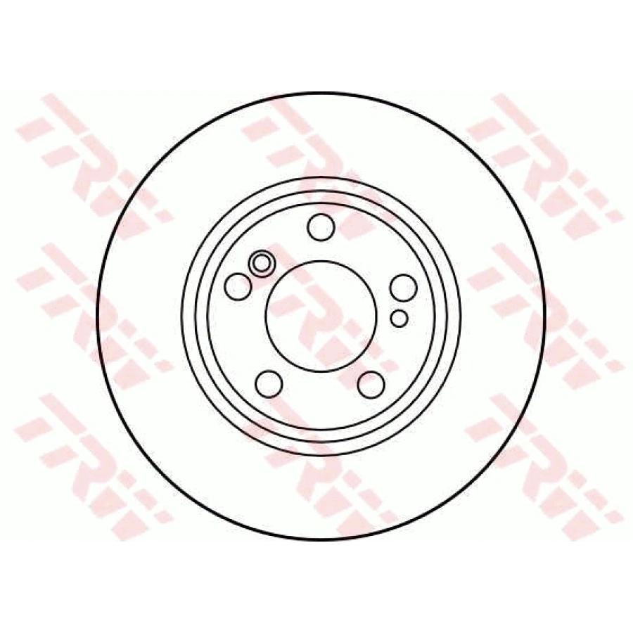FREN DISKI ARKA C-CLASS (W202), C-CLASS (W203) BM 2005-2005