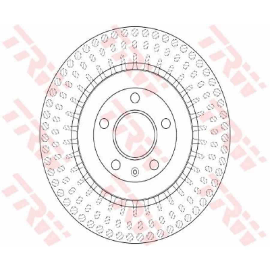 FREN DISKI ARKA DDF1667 / DF4860S (ADET FIYAT) A4-A5-A6-A7-A8-Q5 BM 11-