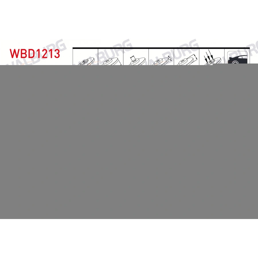 FREN DISKI ARKA DUZ 5 BJN 268X12X71,1X35 CITROEN BERLINGO 18-/C4 PICASSO 13-/C4 SPACETOURER 18-/OPEL COMBO 18-/ GRANDLAND X 17-/PEUGEOT RIFTER 18-/ PARTNER 18-/3008 16-/508 18-/308 13-/PROACE CITY 19-