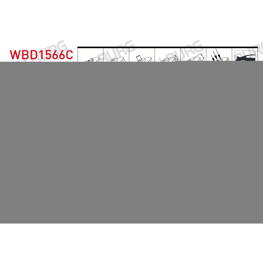 FREN DISKI ARKA DUZ KAPLAMALI 5 BJN 304,8X10X72,3X75,1 JEEP CHEROKEE 2.5 TD - 4.0i 4X4 1984-2001/ GRAND CHEROKEE II 2.7 CRDI - 3.1 TD - 4.0 - 4.7 V8 4X4 1998-2005