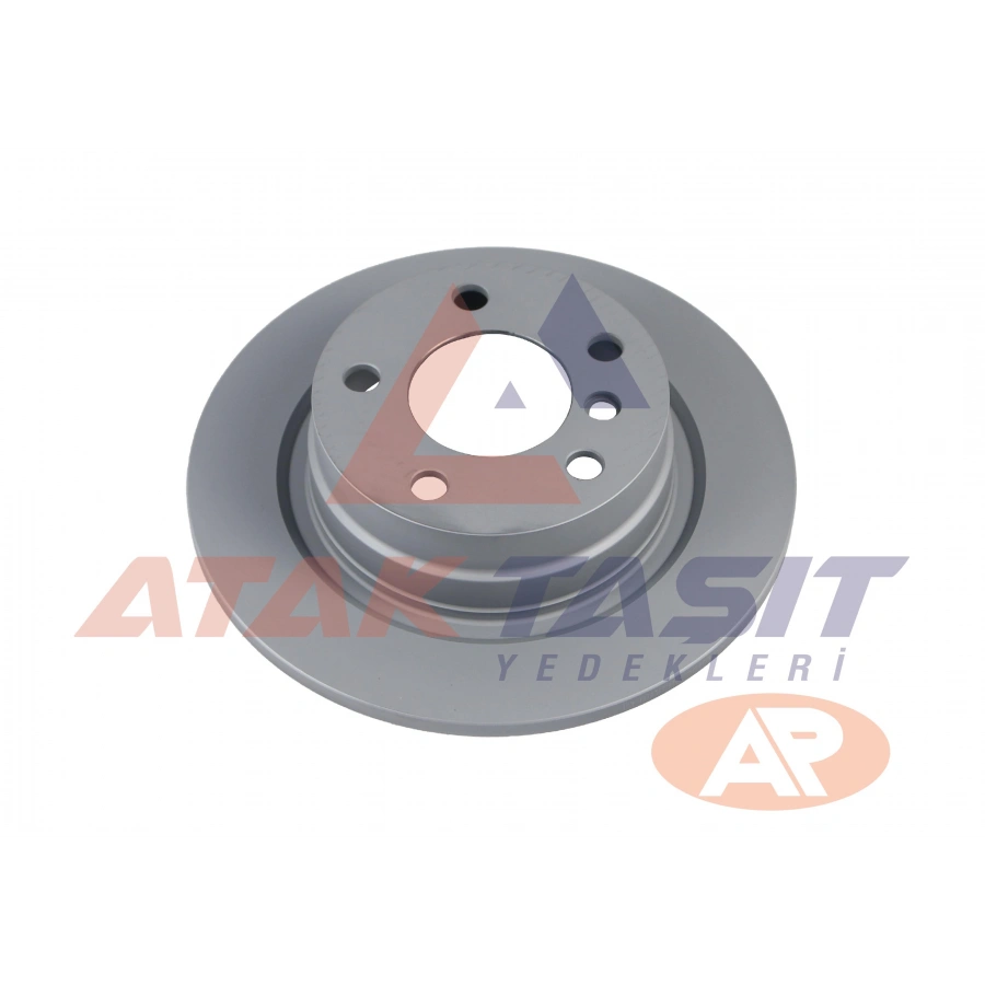 FREN DISKI ARKA DUZ KAPLAMALI BMW 1 SERISI (F20,F21) 116 D 5 BIJON 290X11X75X66 2010-