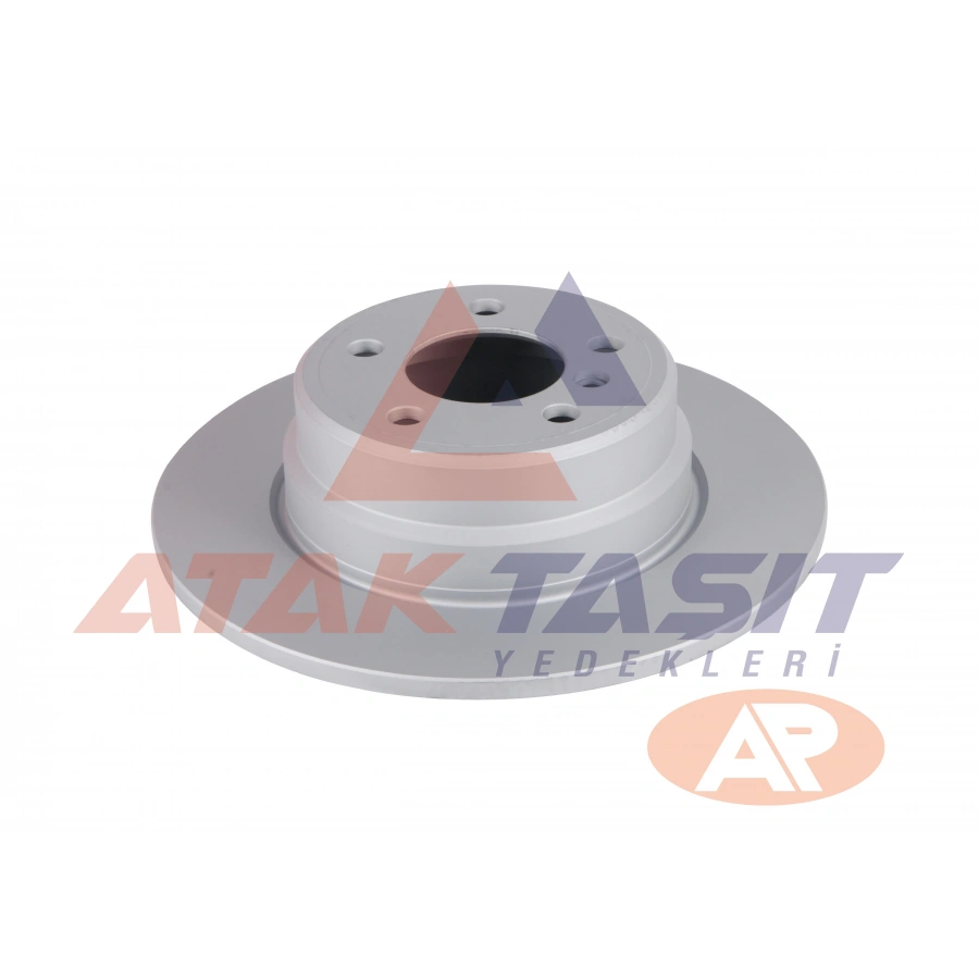 FREN DISKI ARKA DUZ KAPLAMALI BMW X5 (E53) 3.0 D 5 BIJON 324X12X75X80 2000-2007