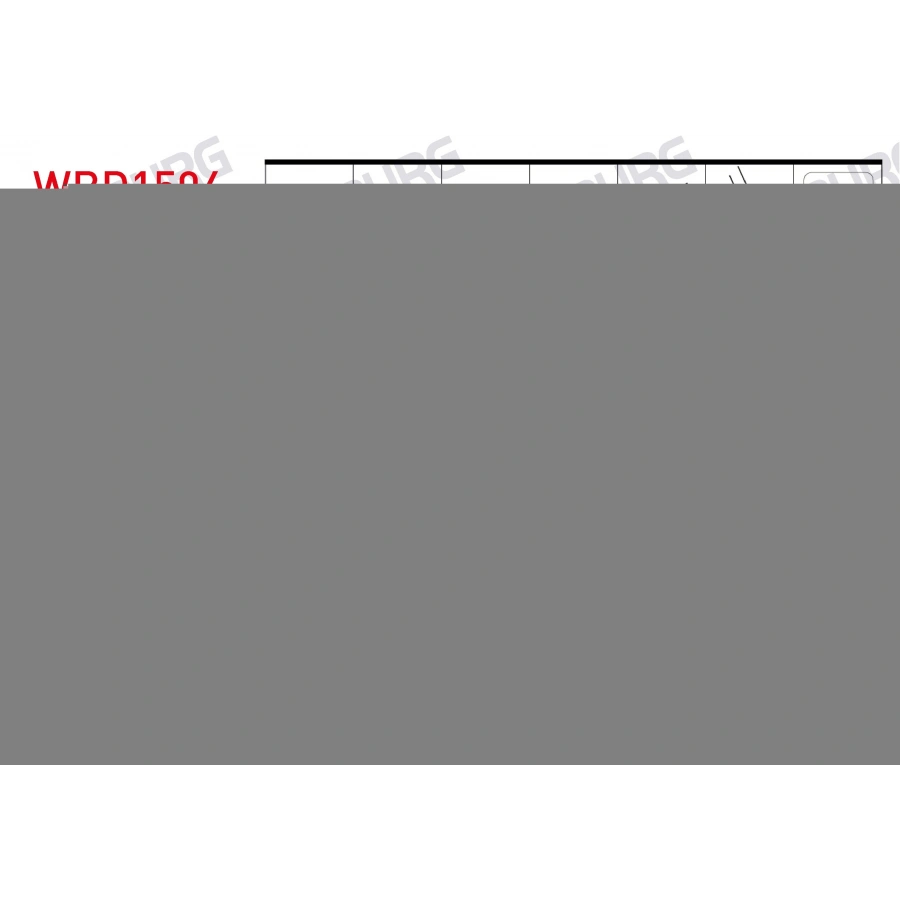 FREN DISKI ARKA DUZ KAPLAMALI LAND ROVER FREELANDER II (FA) 2.2 TD4 5 BJN 302X12X63,5X66,4 2006-2014