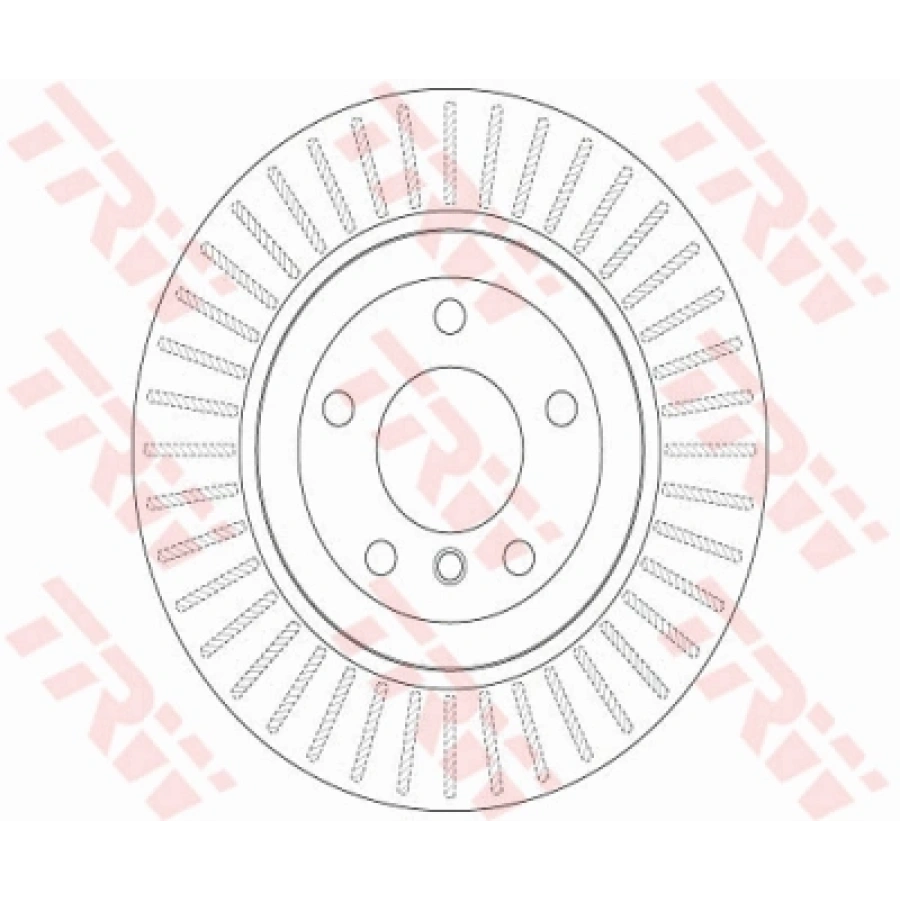 FREN DISKI ARKA E60 BM 10-13