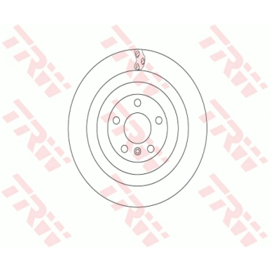 FREN DISKI ARKA GL-CLASS (X166), GLE (W166) BM 2011-2019