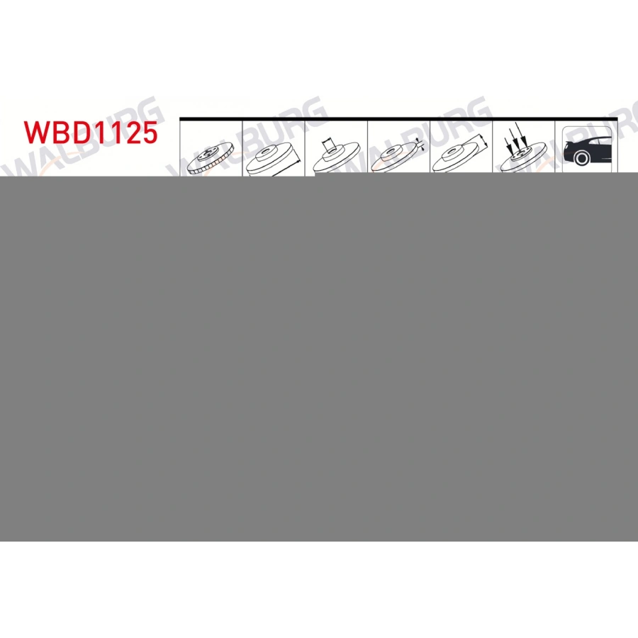 FREN DISKI ARKA HAVALI KAPLAMALI PERFORMANS DELIKLI 5 BJN 315X20X96,2X78,5 KIA SORENTO I (JC) 2.5 CRDI 2002-2009 / SORENTO I (JC) 2.5 CRDI 2002-2009