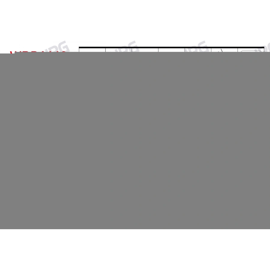 FREN DISKI ARKA HAVALI 5 BJN 330X20X75X70,8 BMW X3 (F25) 2010-2017 / X4 (F26) 2014-2018