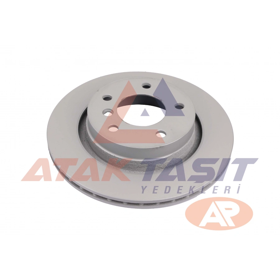 FREN DISKI ARKA HAVALI KAPLAMALI BMW 3 SERISI (E46) 318 i 5 BIJON 294X19X75X60 1998-2005