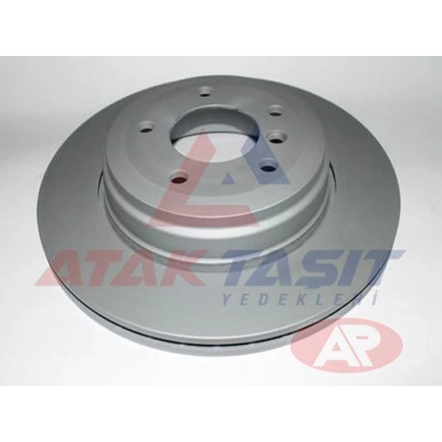 FREN DISKI ARKA HAVALI KAPLAMALI BMW 5 SERISI (E60) 520 D 5 BIJON 320X20X75X61,2 2003-2010