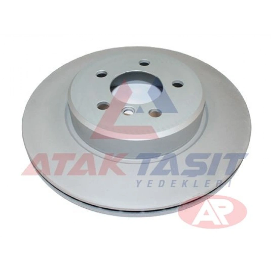 FREN DISKI ARKA HAVALI KAPLAMALI BMW 5 SERISI (F10) 535 D 5 BIJON 345X24X75X69 2010-