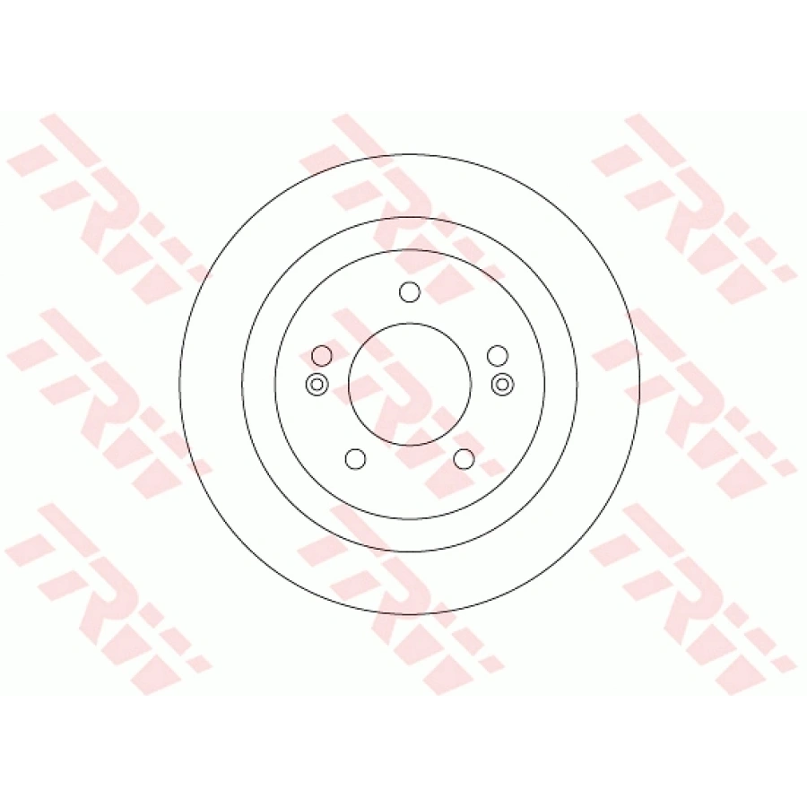 FREN DISKI ARKA I40 BENZIN-DIZEL 2011-