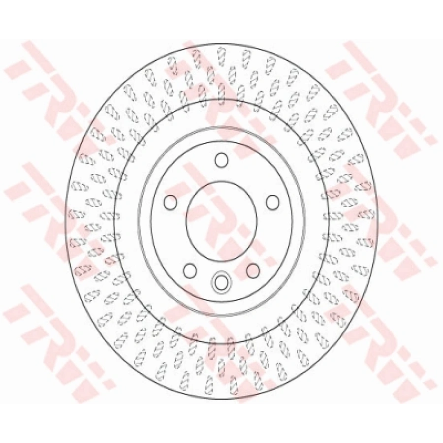 FREN DISKI ARKA LAND ROVER RANGE ROVER IV-SPORT BM 13-