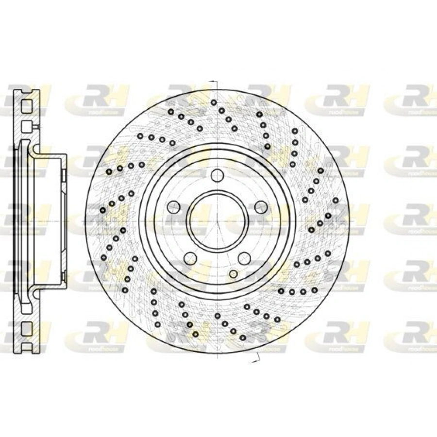 FREN DİSKİ ARKA LT28-35 9606 LT28-46 9606 SPRINTER 96 DÜZ 258MM KAMPANYALI