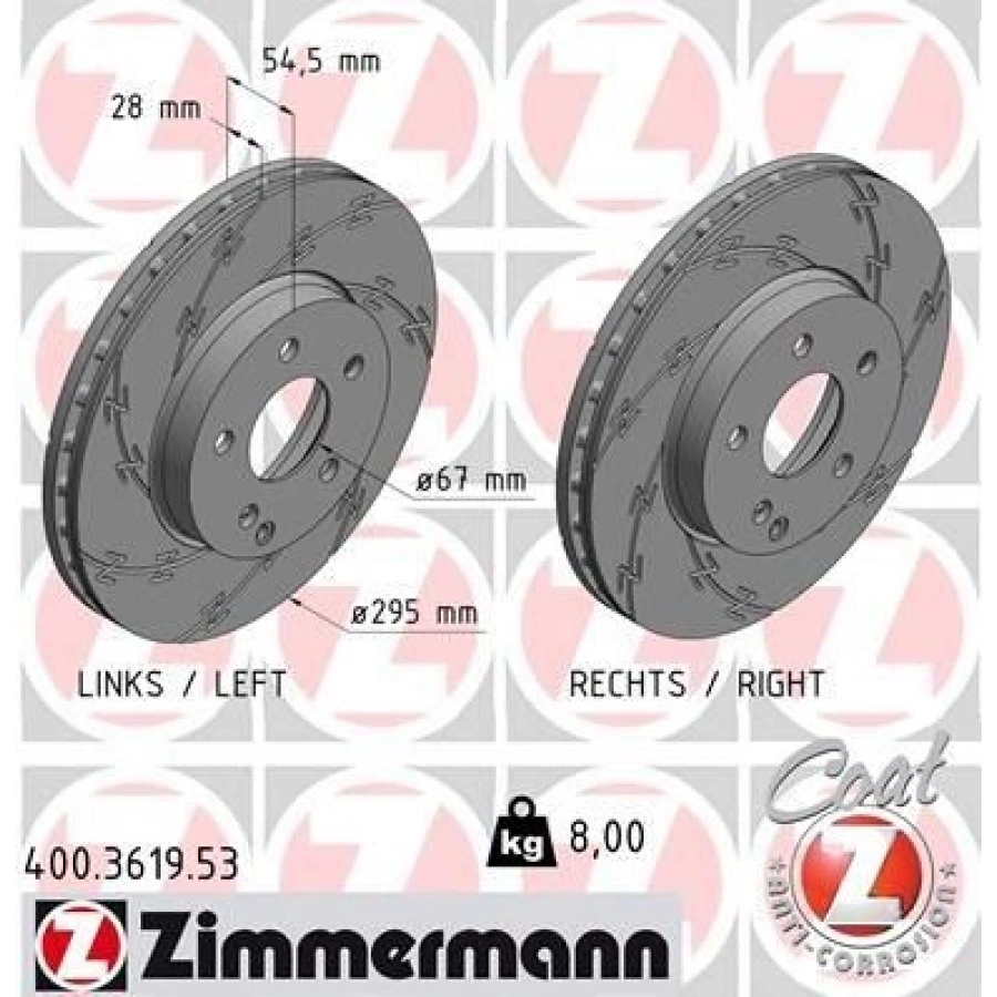 FREN DİSKİ ARKA STANDART