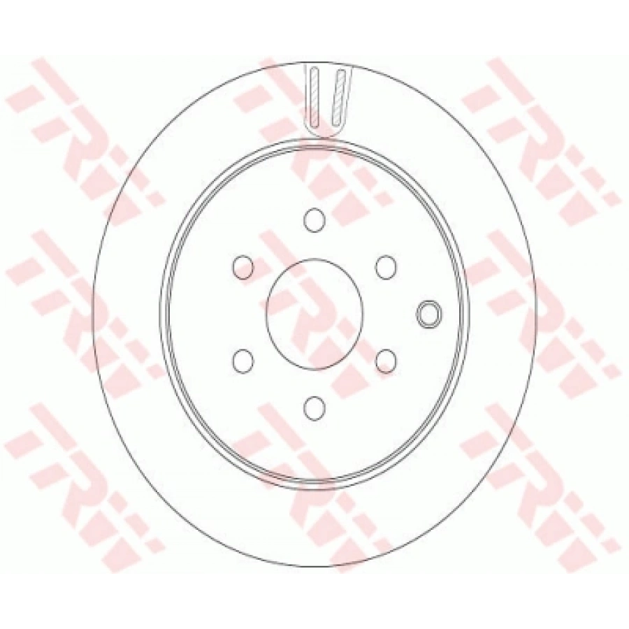 FREN DISKI ARKA . PATHFINDER (R51) 4WD 2.5 DCI 05-14
