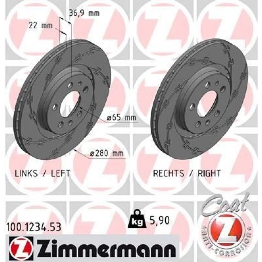 FREN DİSKİ ARKA BLACK