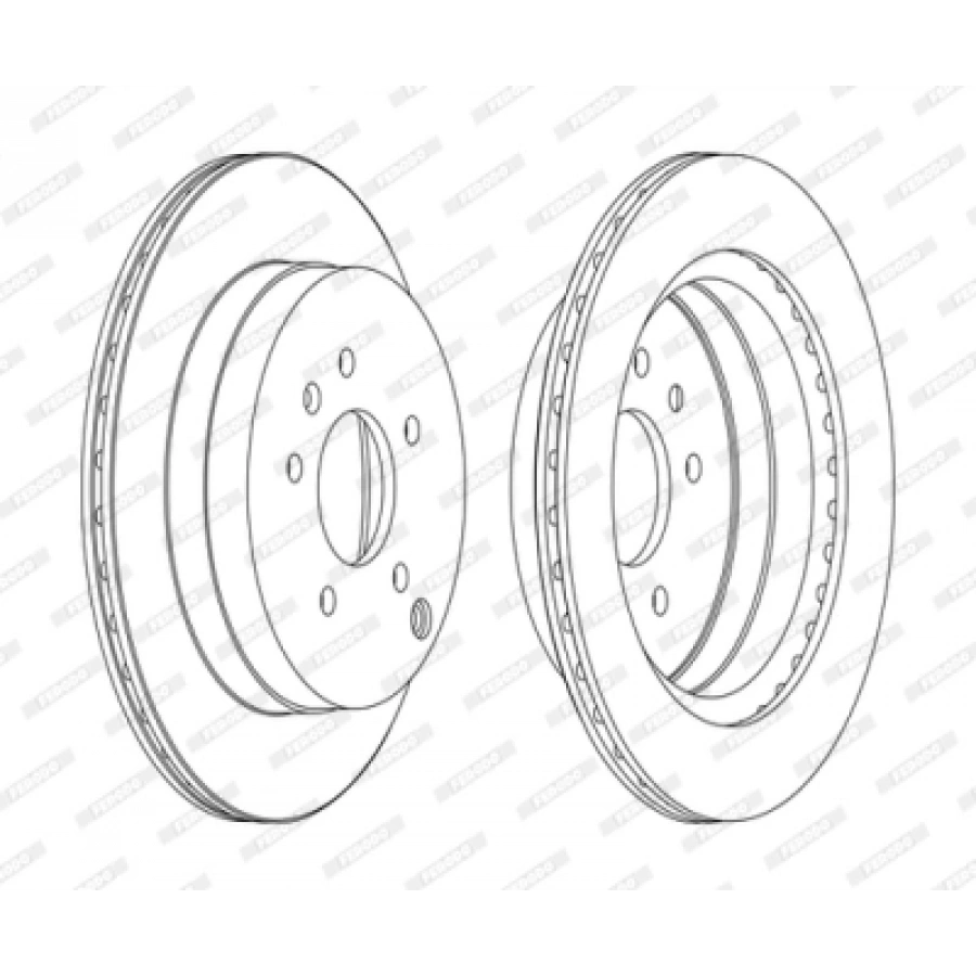 FREN DISKI ARKA TAKIM CAPTIVA ANTARA Z20S 07-