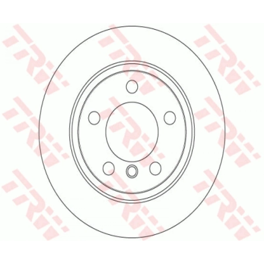 FREN DISKI ARKA TAKIM MINI R60-R61 BM 10-