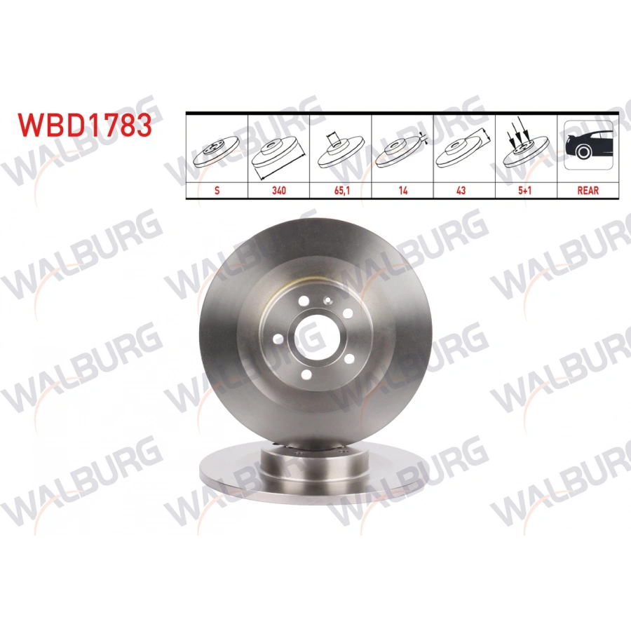 FREN DISKI ARKA TOGG T10X 2023-