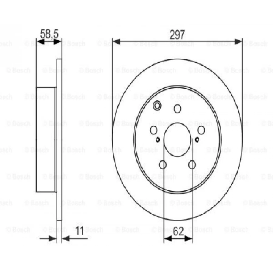 FREN DISKI ARKA . VERSO (R2) 1.6:1.8:1.6 D4D:2.0 D4D 09-