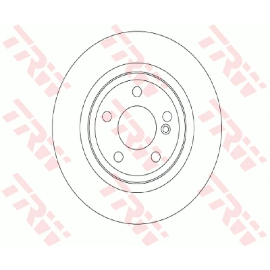 FREN DISKI ARKA W176-117-246-156 BM 12-18